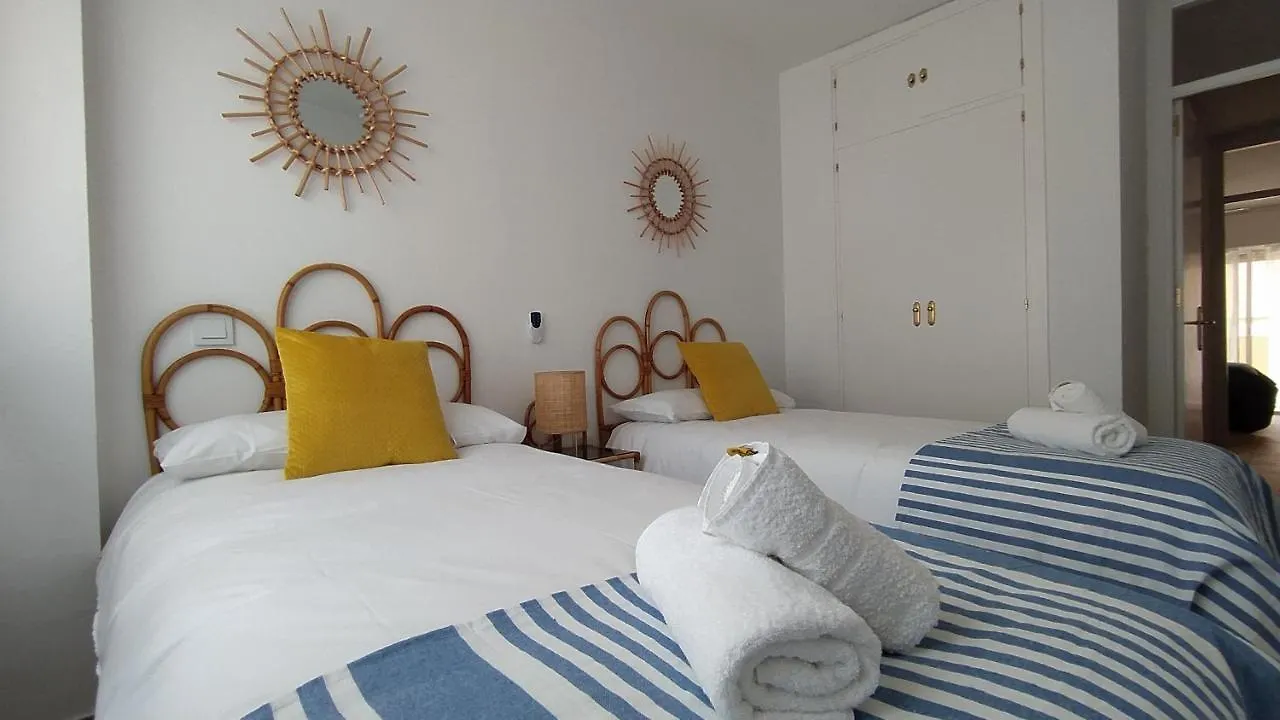 Azahar-Playa Home By Cadiz4Rentals Apartment Cadiz